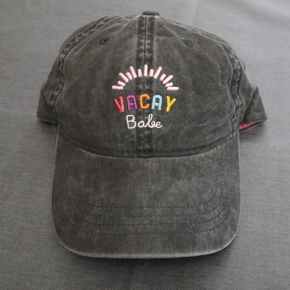 Vacay Babe Cap